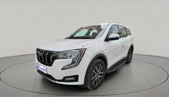 2025 Mahindra XUV700 AX 7 D AT 7 STR, Diesel, Automatic, 6,585 km, exterior