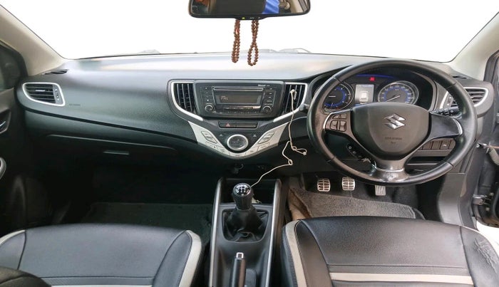 2017 Maruti Baleno ZETA DIESEL 1.3, Diesel, Manual, 1,02,196 km, interior