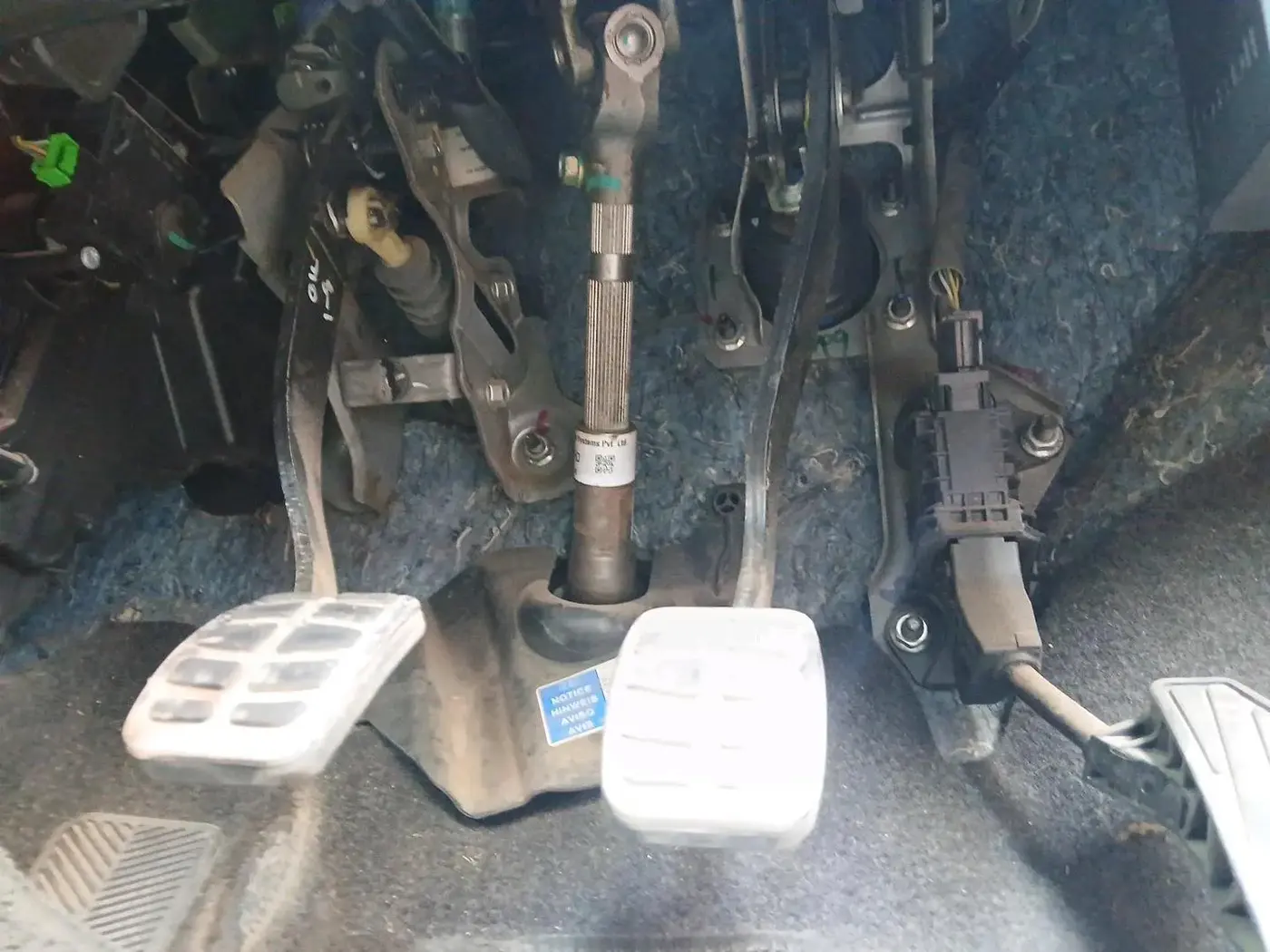 2017 Maruti Baleno ZETA DIESEL 1.3, Diesel, Manual, 1,02,196 km, interior