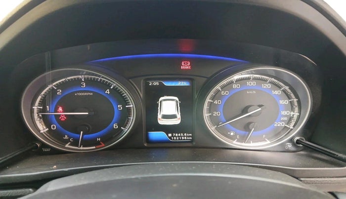 2017 Maruti Baleno ZETA DIESEL 1.3, Diesel, Manual, 1,02,196 km, interior