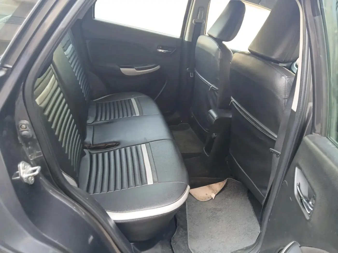 2017 Maruti Baleno ZETA DIESEL 1.3, Diesel, Manual, 1,02,196 km, interior