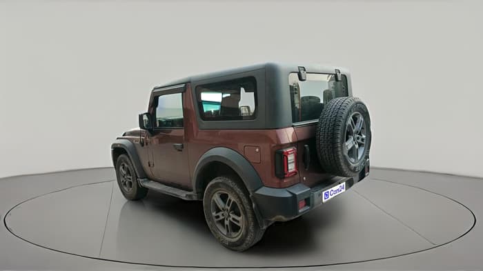 2021 Mahindra Thar LX HARD TOP 4WD MT, Diesel, Manual, 50,554 km, exterior