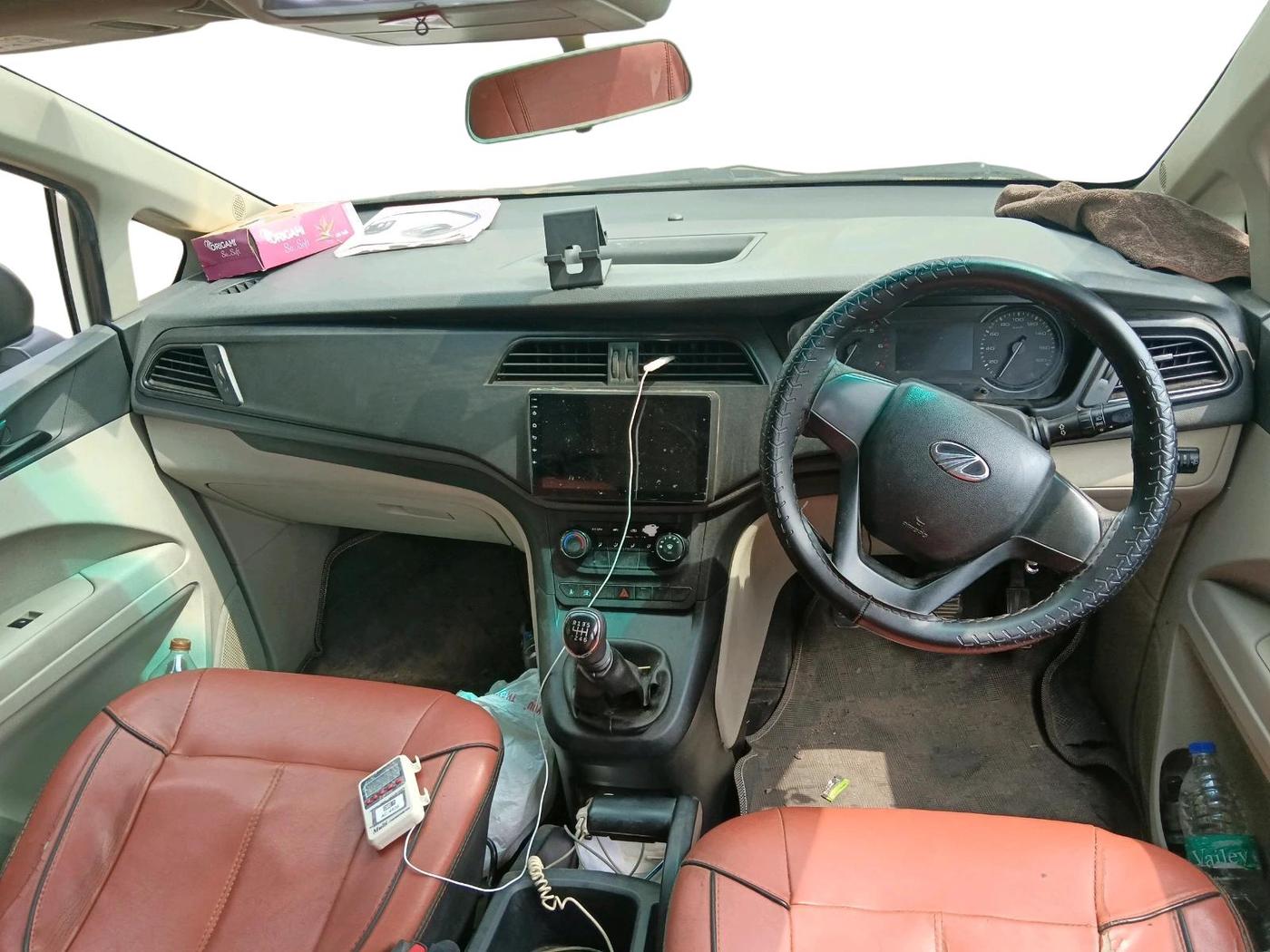 2019 Mahindra MARAZZO M2 8 STR, Diesel, Manual, 2,03,214 km, interior