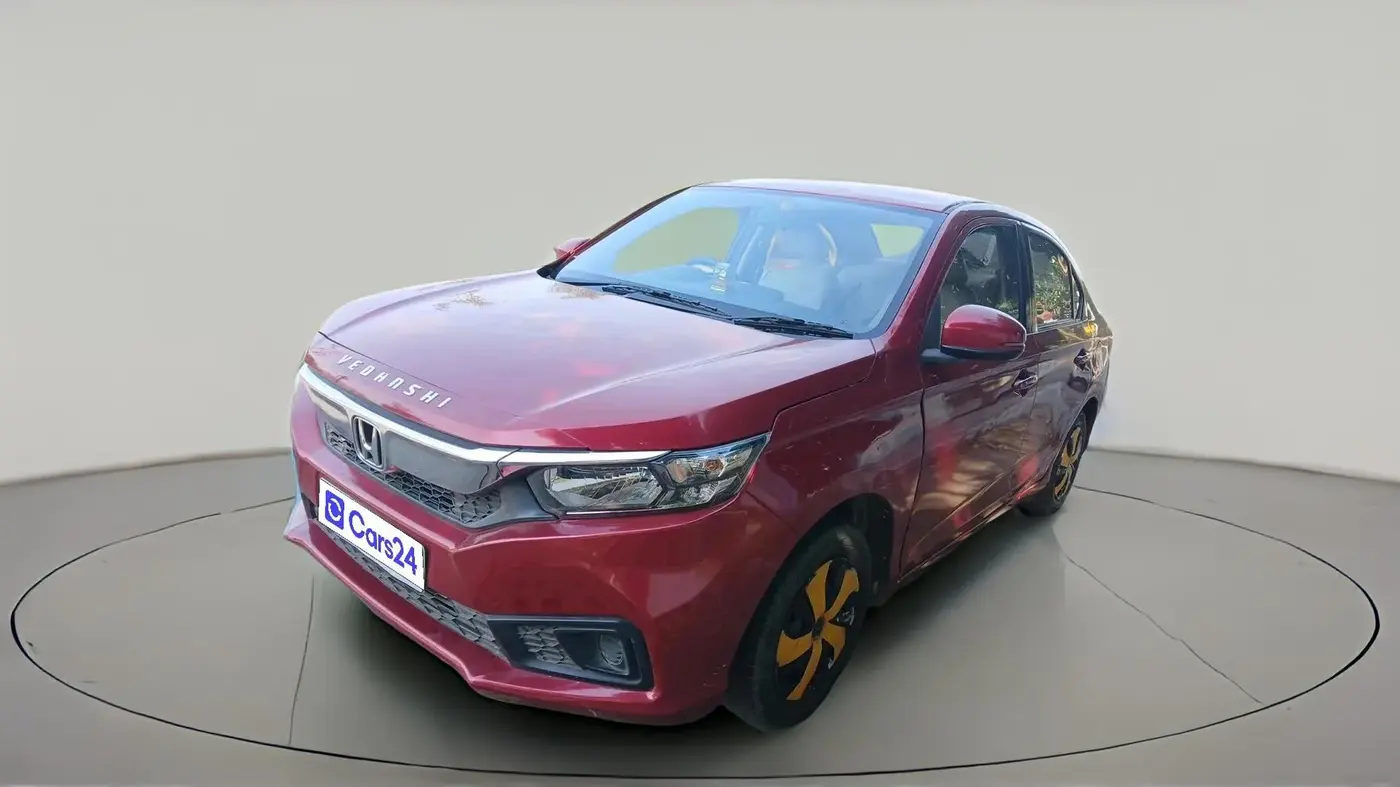 2018 Honda Amaze 1.2L I-VTEC S, CNG, Manual, 1,42,845 km, exterior