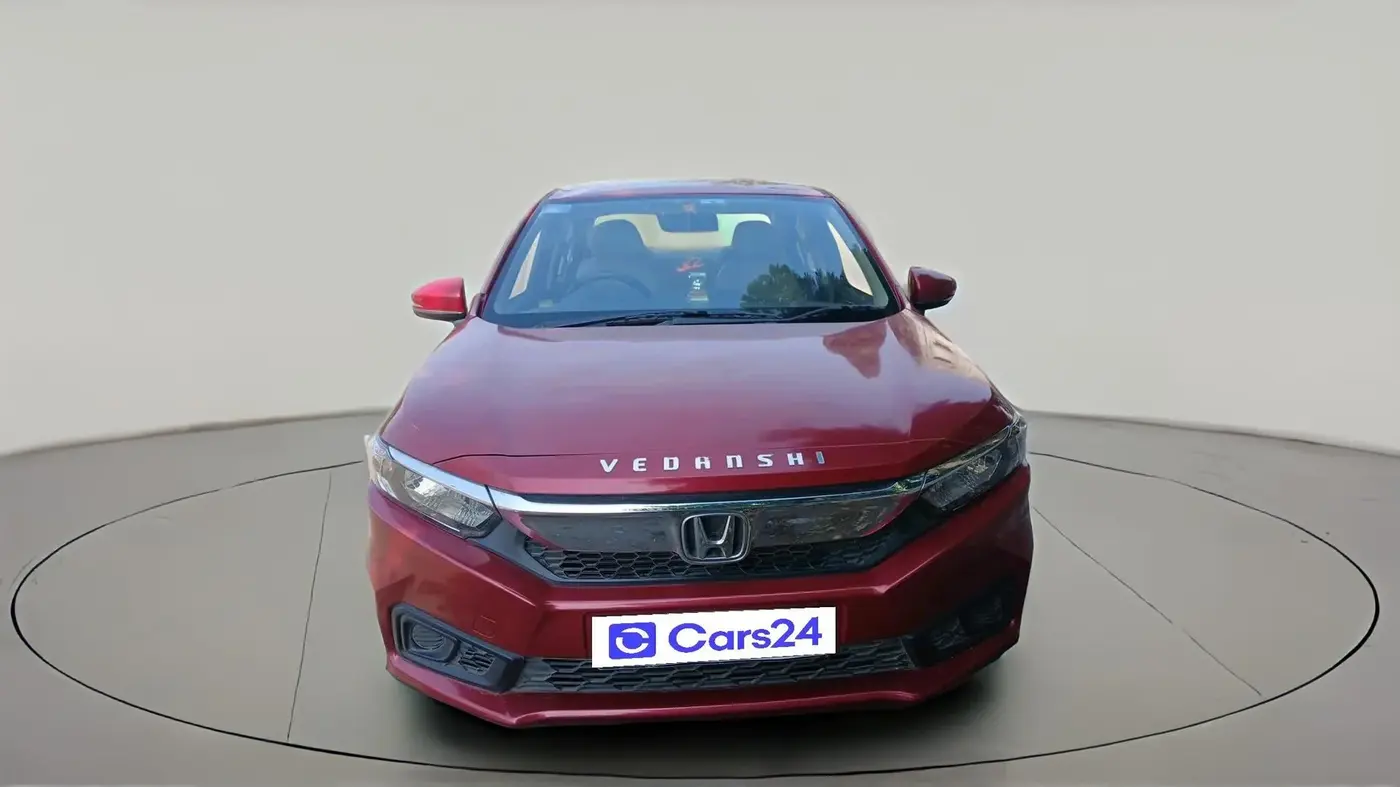 2018 Honda Amaze 1.2L I-VTEC S, CNG, Manual, 1,42,845 km, exterior