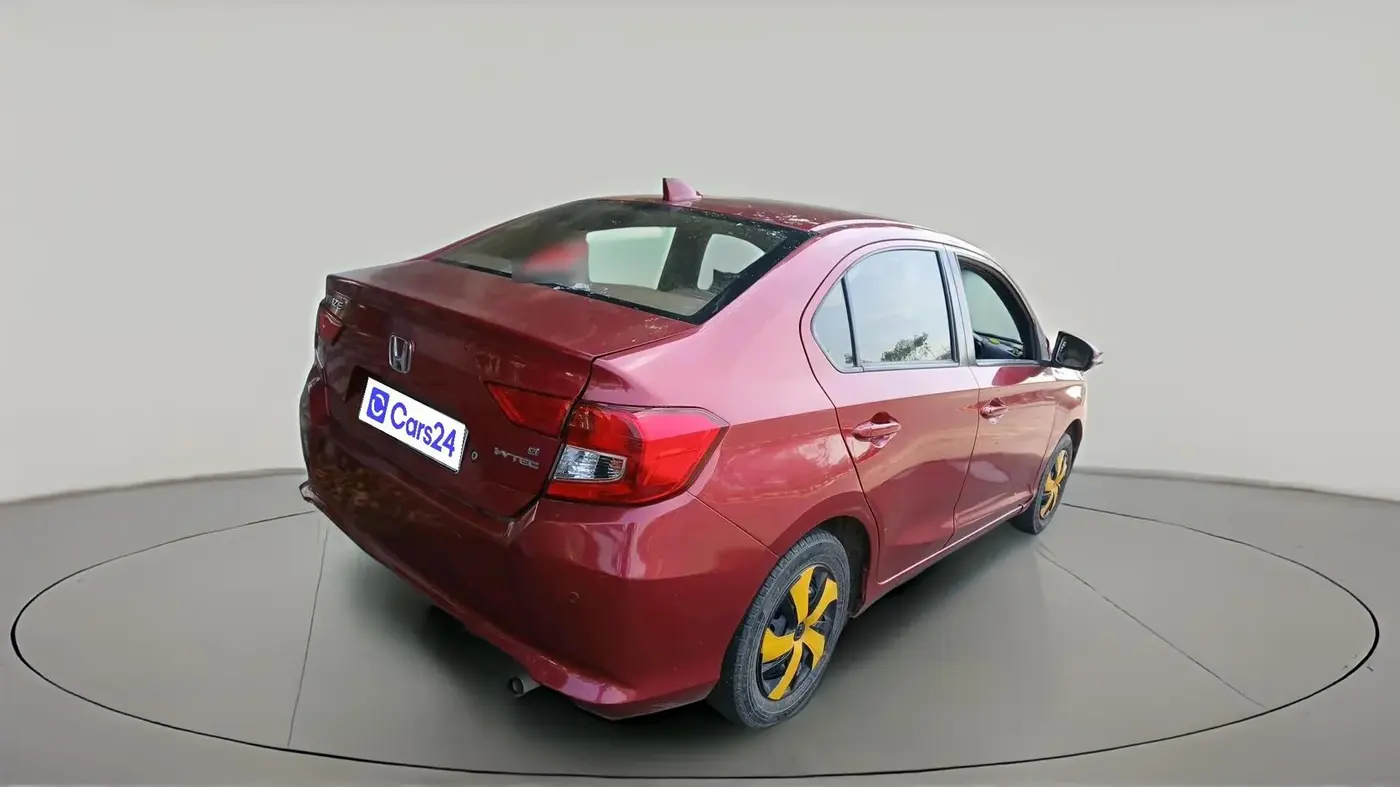 2018 Honda Amaze 1.2L I-VTEC S, CNG, Manual, 1,42,845 km, exterior