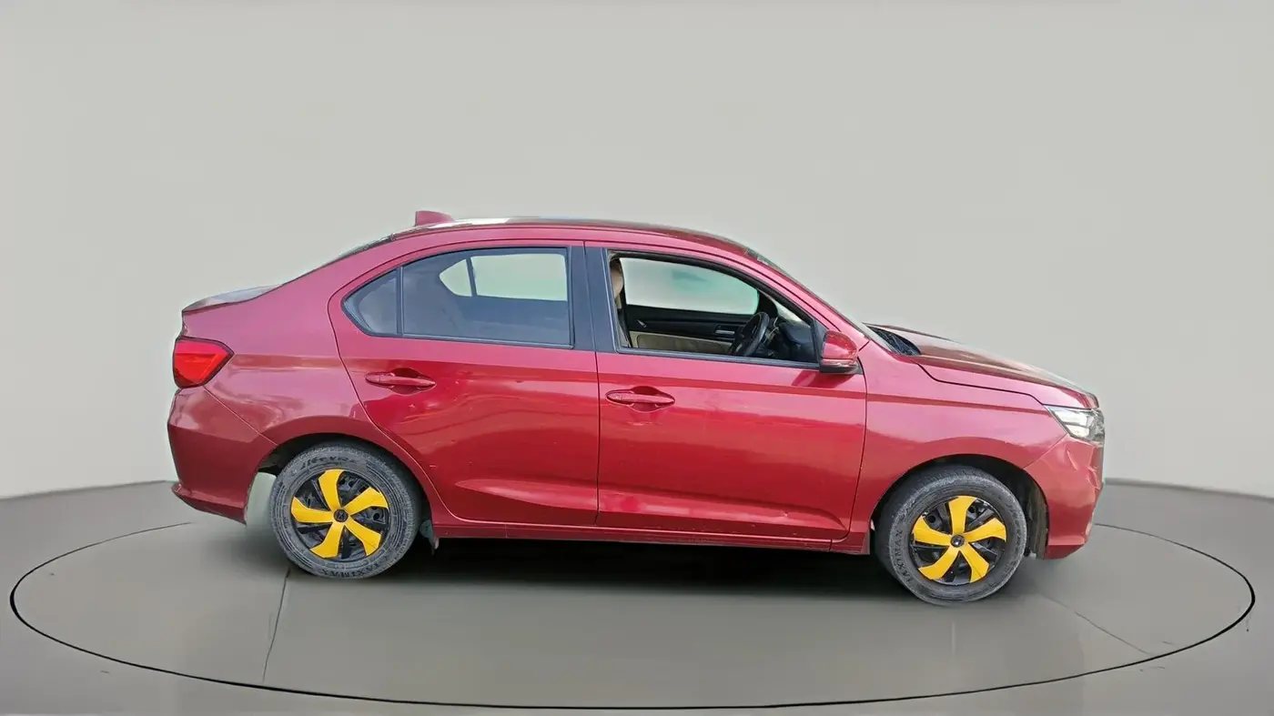 2018 Honda Amaze 1.2L I-VTEC S, CNG, Manual, 1,42,845 km, exterior