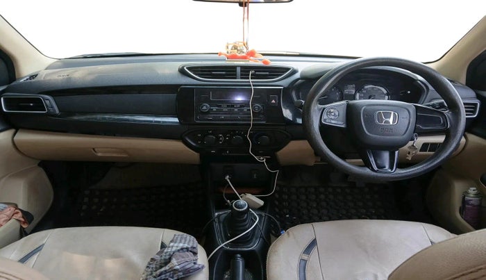 2018 Honda Amaze 1.2L I-VTEC S, CNG, Manual, 1,42,845 km, interior