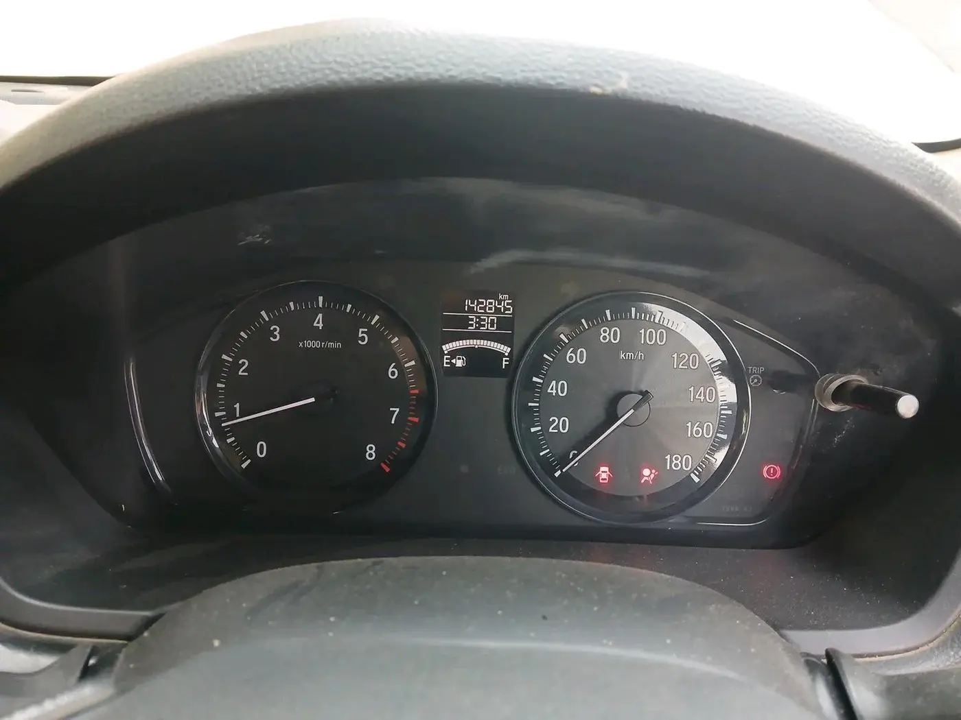 2018 Honda Amaze 1.2L I-VTEC S, CNG, Manual, 1,42,845 km, interior