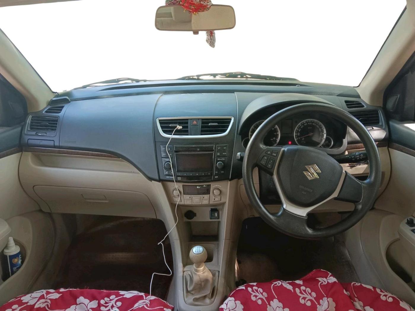 2014 Maruti Swift ZXI, Petrol, Manual, 17,500 km, interior