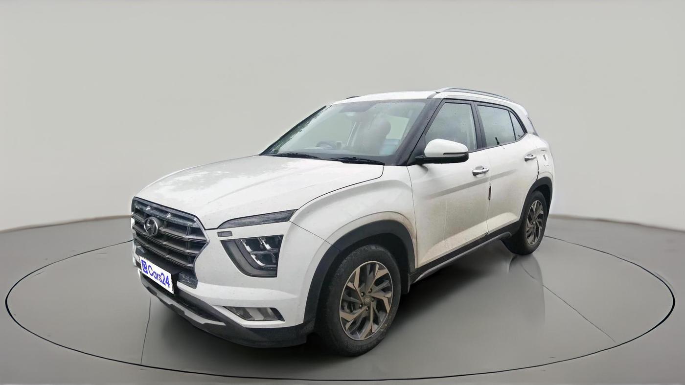 2023 Hyundai Creta SX (O) IVT 1.5 PETROL, Petrol, Automatic, 76,218 km, exterior