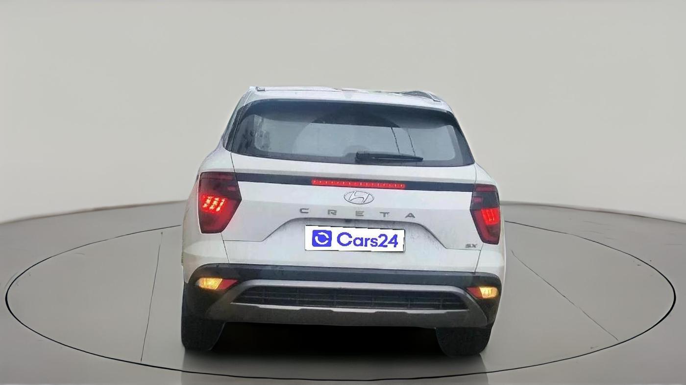 2023 Hyundai Creta SX (O) IVT 1.5 PETROL, Petrol, Automatic, 76,218 km, exterior