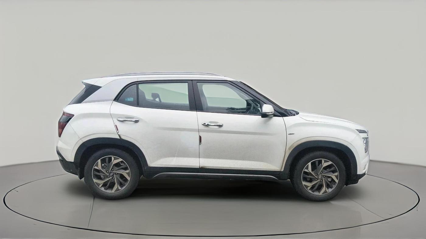 2023 Hyundai Creta SX (O) IVT 1.5 PETROL, Petrol, Automatic, 76,218 km, exterior