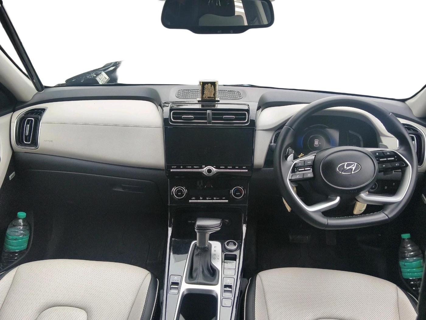 2023 Hyundai Creta SX (O) IVT 1.5 PETROL, Petrol, Automatic, 76,218 km, interior