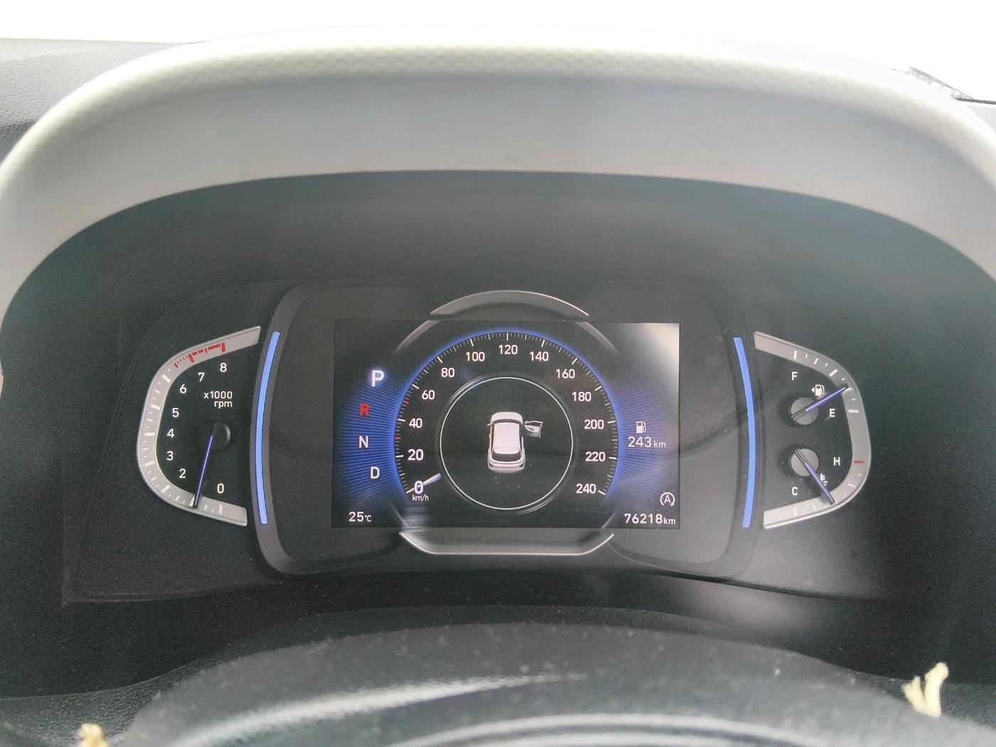2023 Hyundai Creta SX (O) IVT 1.5 PETROL, Petrol, Automatic, 76,218 km, interior
