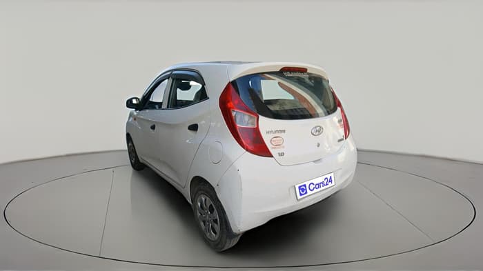 2014 Hyundai Eon 1.0 MAGNA +, CNG, Manual, 1,62,751 km, exterior