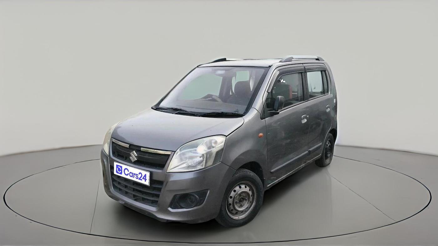 2017 Maruti Wagon R 1.0 LXI CNG, CNG, Manual, 67,672 km, exterior