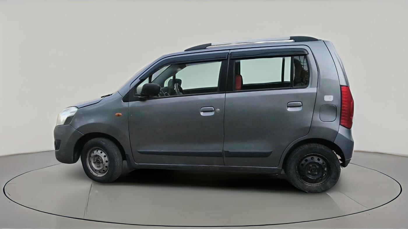 2017 Maruti Wagon R 1.0 LXI CNG, CNG, Manual, 67,672 km, exterior