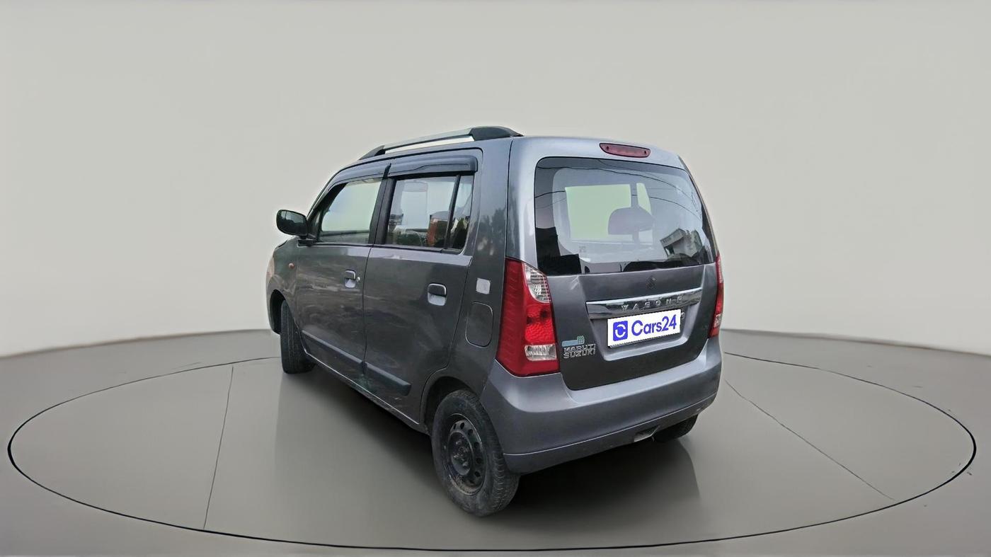 2017 Maruti Wagon R 1.0 LXI CNG, CNG, Manual, 67,672 km, exterior