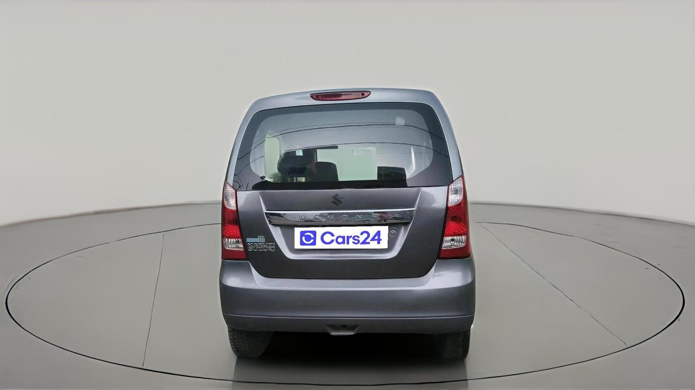 2017 Maruti Wagon R 1.0 LXI CNG, CNG, Manual, 67,672 km, exterior