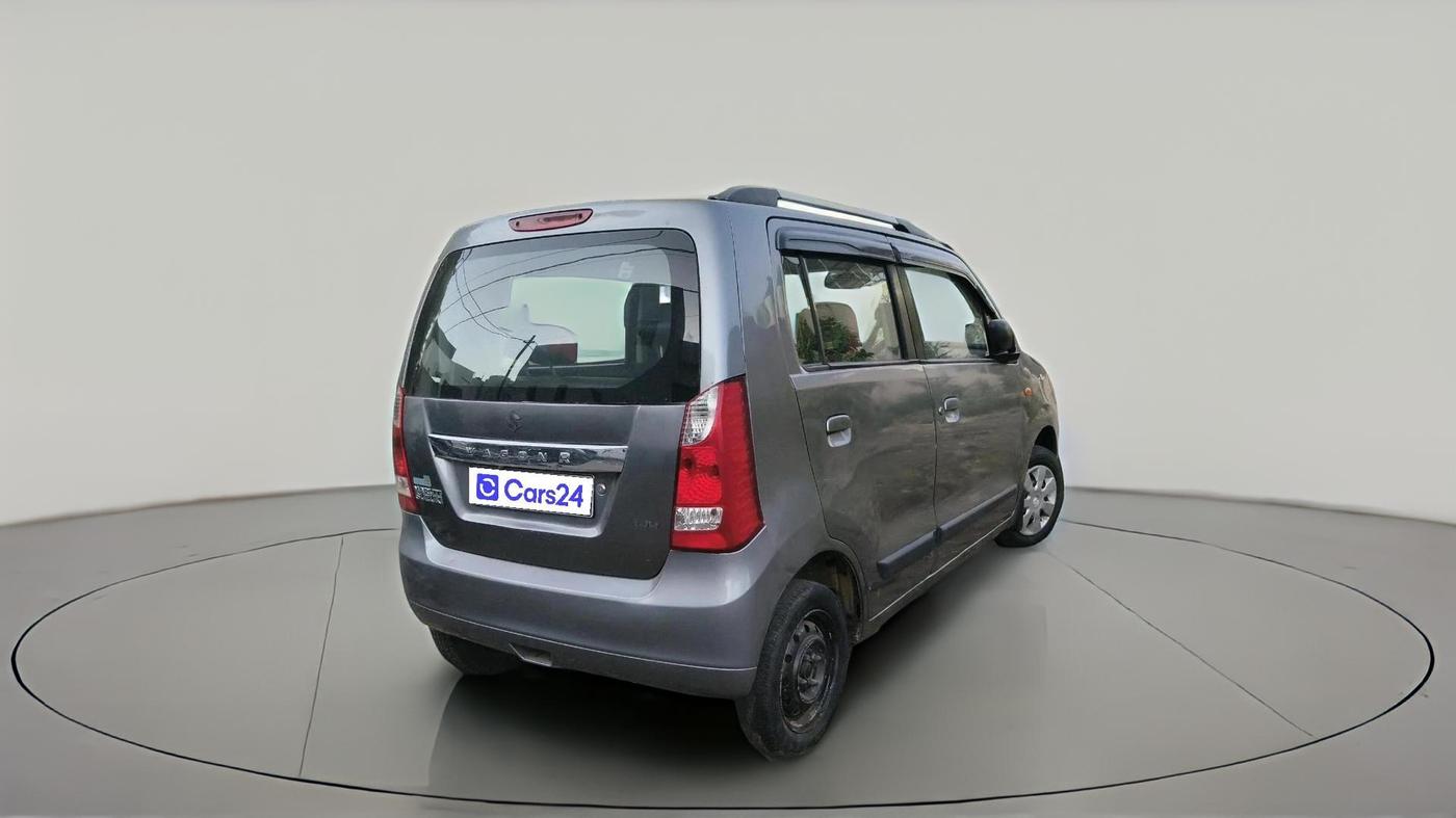 2017 Maruti Wagon R 1.0 LXI CNG, CNG, Manual, 67,672 km, exterior