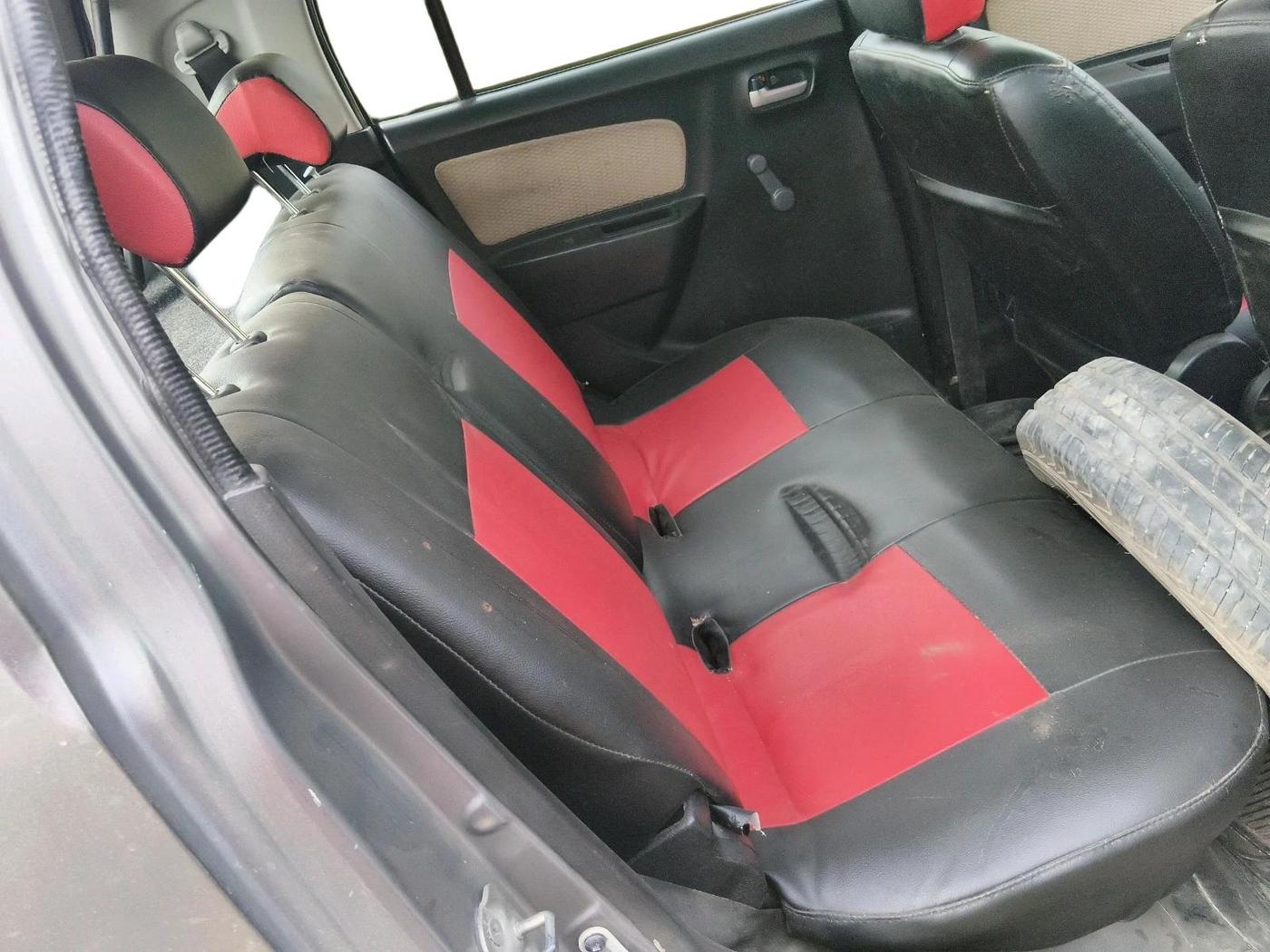 2017 Maruti Wagon R 1.0 LXI CNG, CNG, Manual, 67,672 km, interior