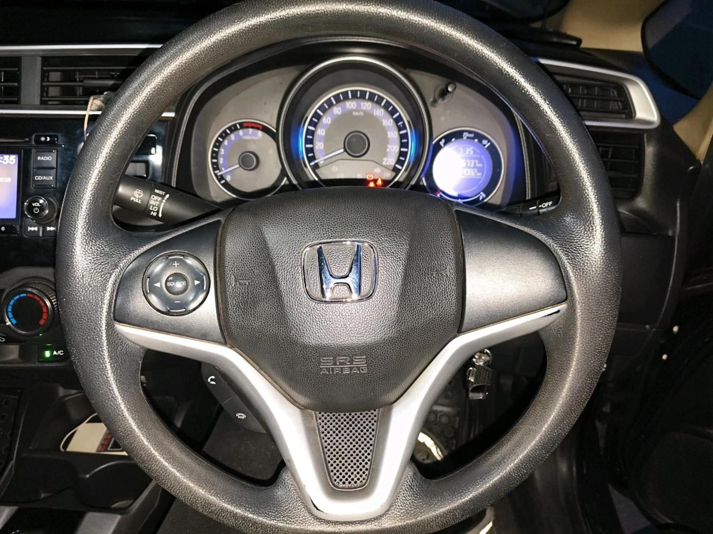 2017 Honda Jazz 1.2L I-VTEC SV, Petrol, Manual, 26,737 km, interior