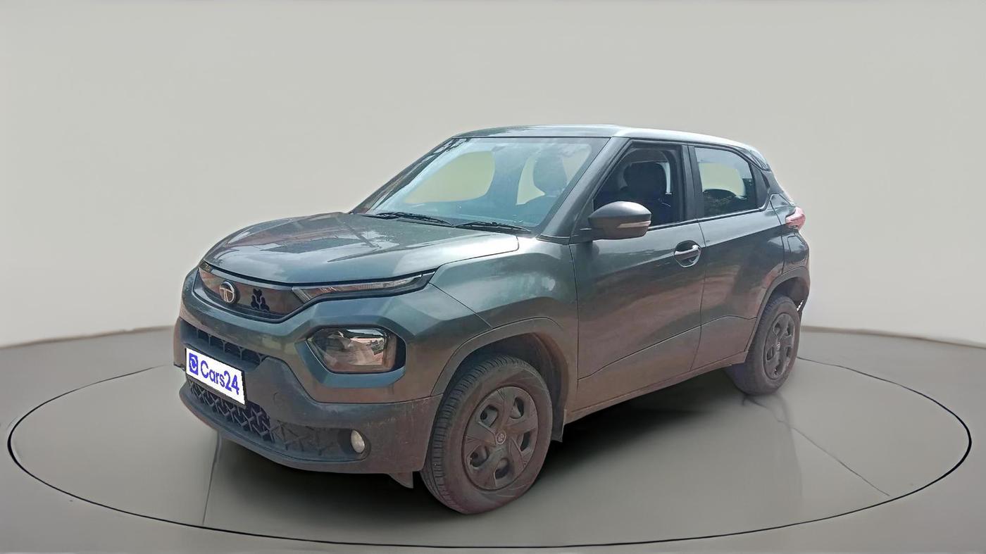 2024 Tata PUNCH PURE MT, Petrol, Manual, 8,629 km, exterior