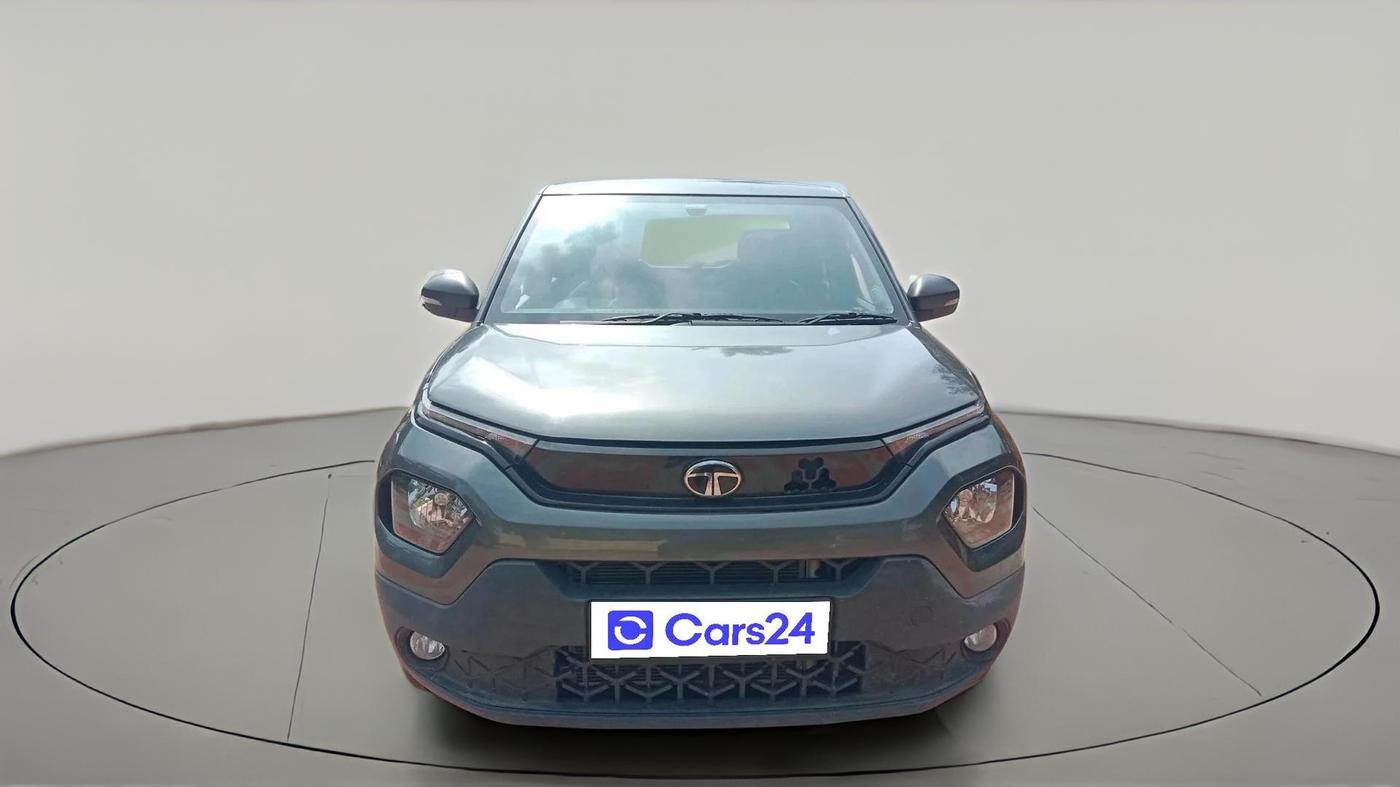 2024 Tata PUNCH PURE MT, Petrol, Manual, 8,629 km, exterior