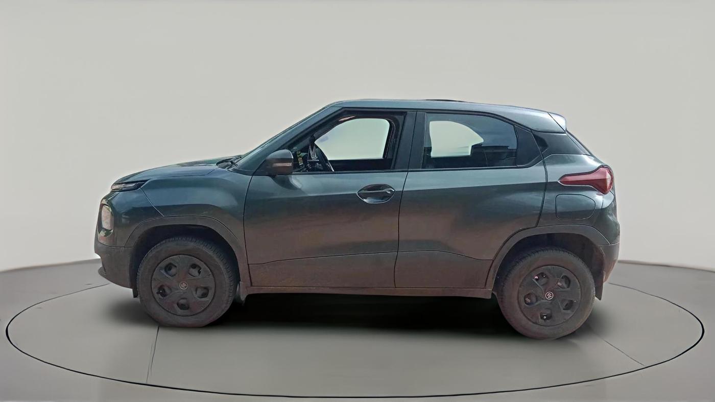 2024 Tata PUNCH PURE MT, Petrol, Manual, 8,629 km, exterior