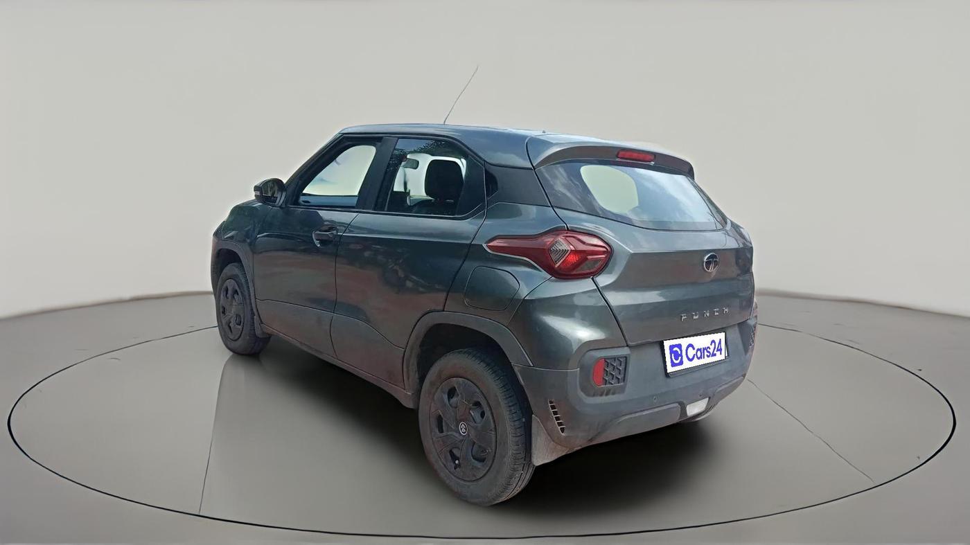 2024 Tata PUNCH PURE MT, Petrol, Manual, 8,629 km, exterior