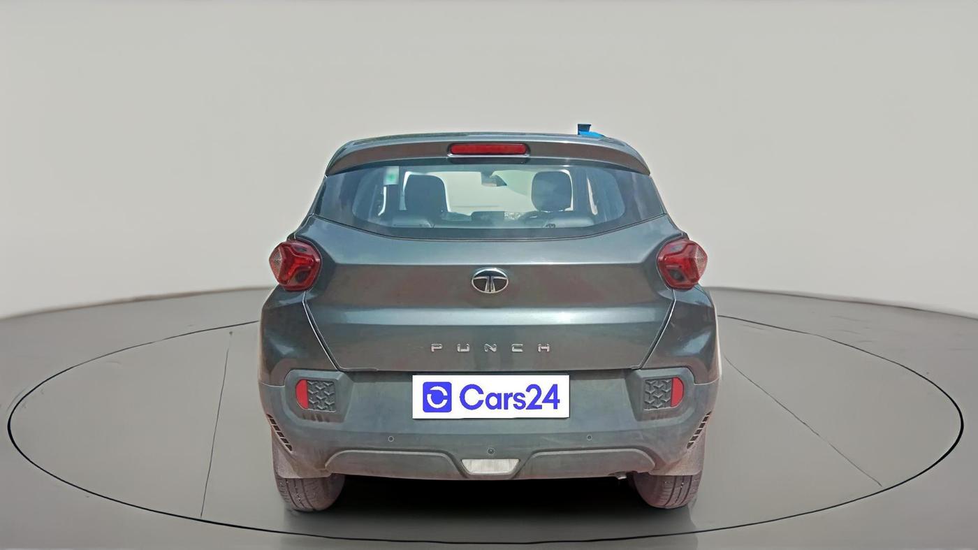 2024 Tata PUNCH PURE MT, Petrol, Manual, 8,629 km, exterior