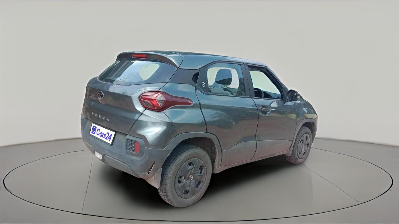 2024 Tata PUNCH PURE MT, Petrol, Manual, 8,629 km, exterior