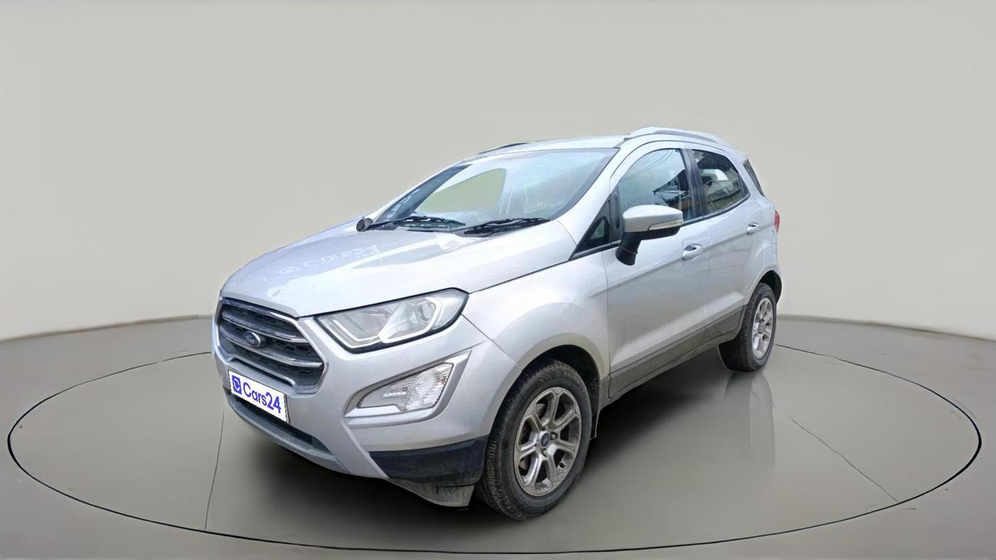 2021 Ford Ecosport TITANIUM 1.5L DIESEL, Diesel, Manual, 2,20,384 km, exterior