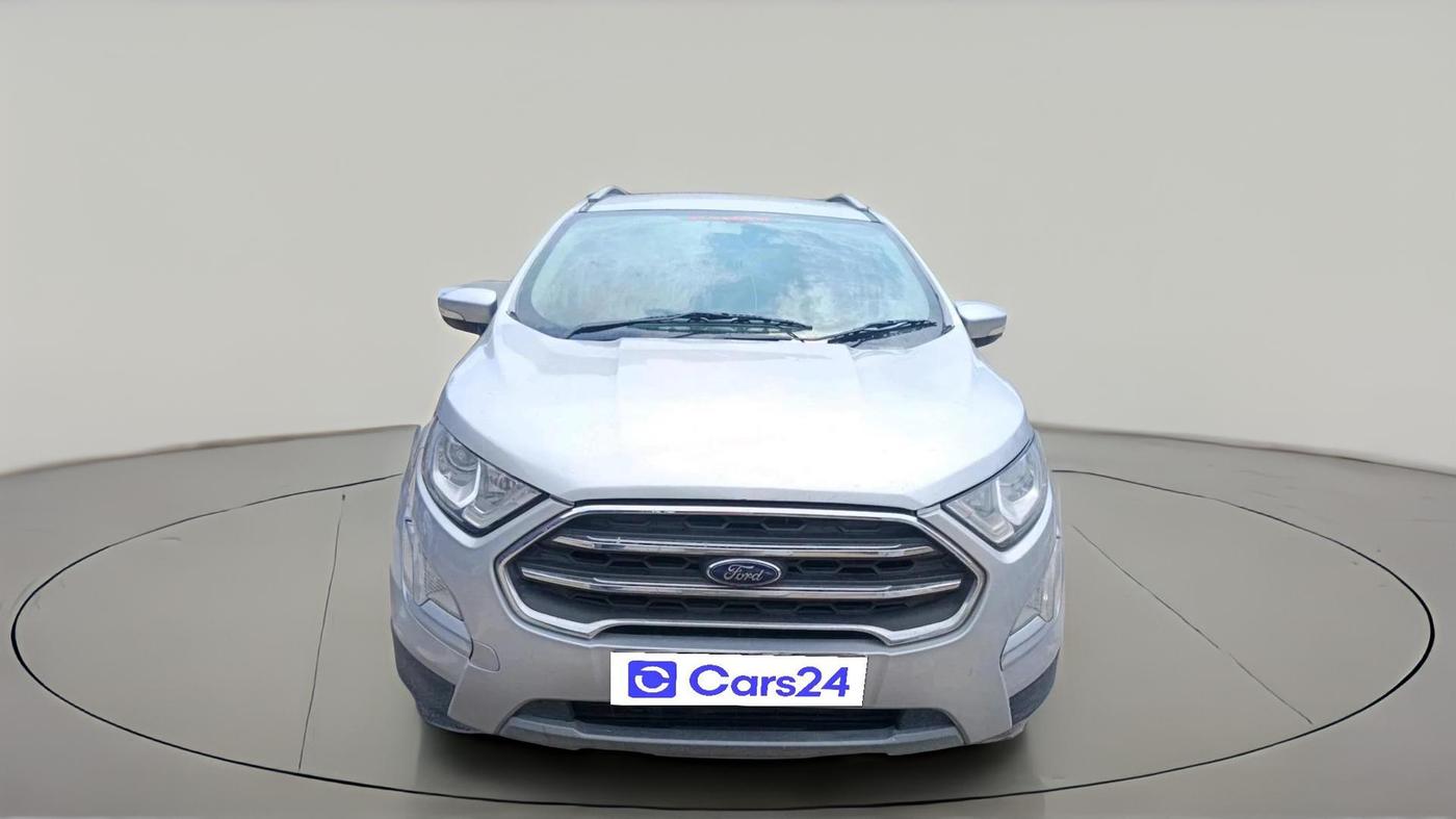 2021 Ford Ecosport TITANIUM 1.5L DIESEL, Diesel, Manual, 2,20,384 km, exterior