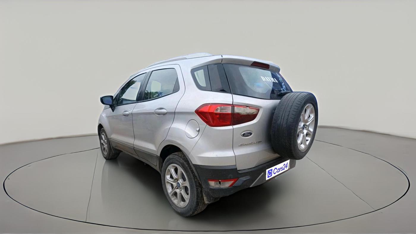 2021 Ford Ecosport TITANIUM 1.5L DIESEL, Diesel, Manual, 2,20,384 km, exterior