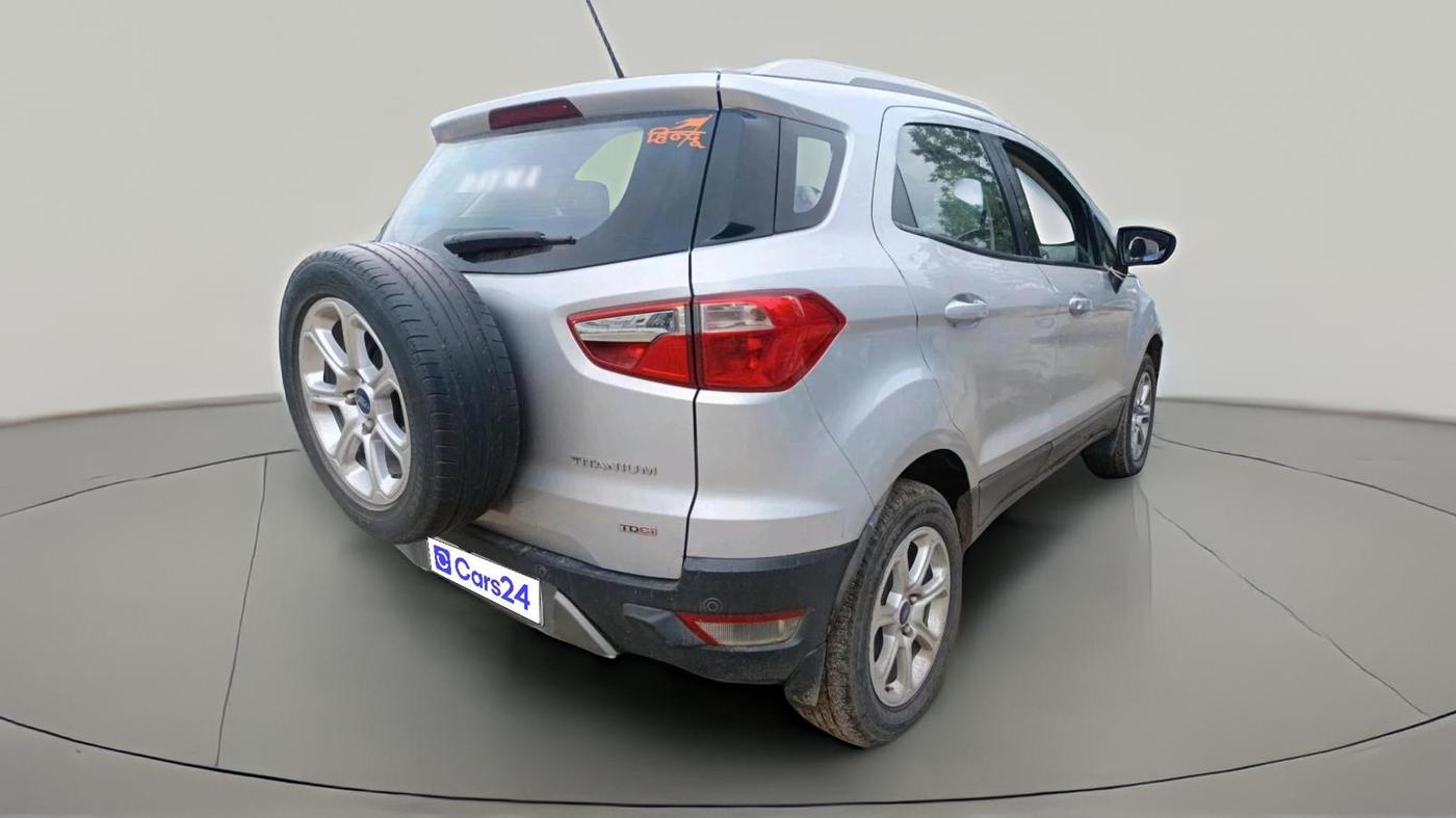 2021 Ford Ecosport TITANIUM 1.5L DIESEL, Diesel, Manual, 2,20,384 km, exterior