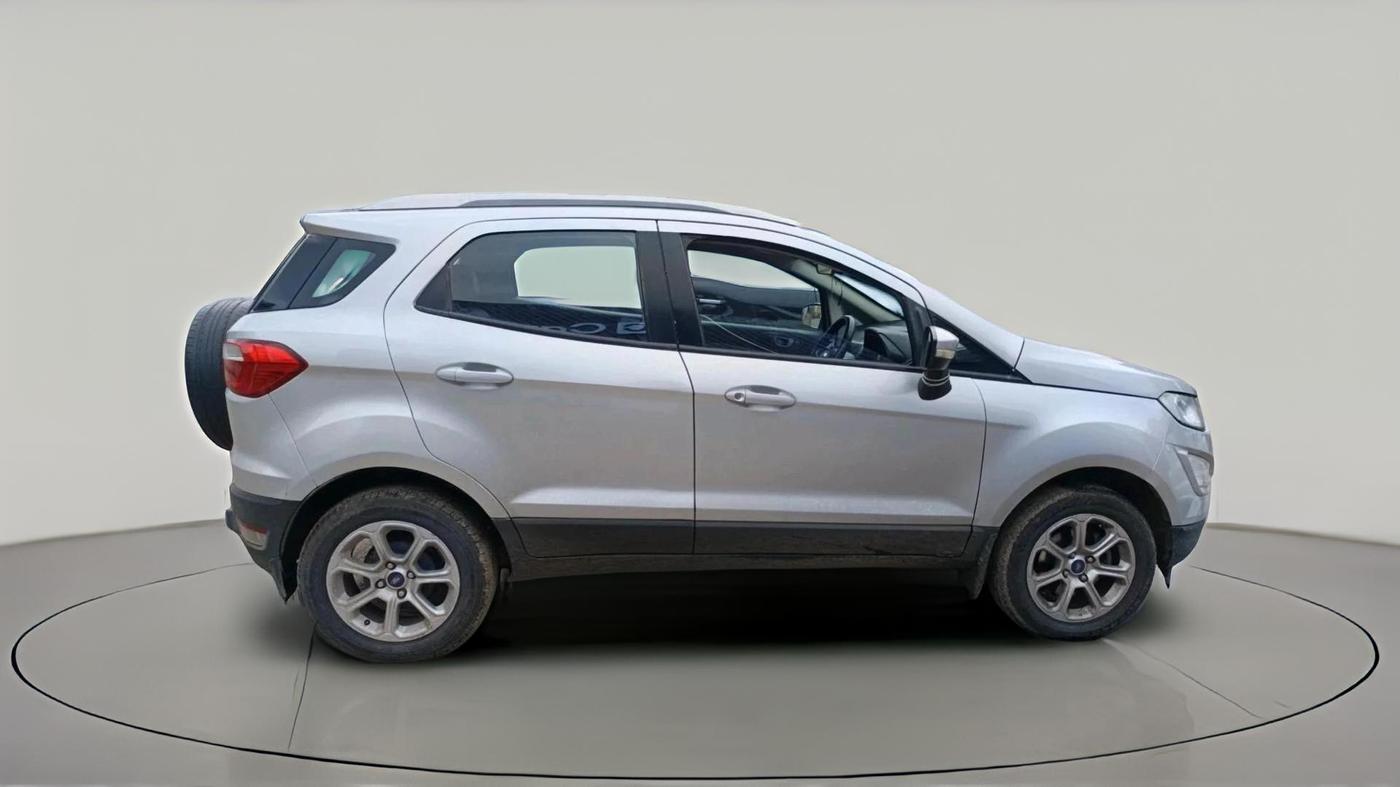 2021 Ford Ecosport TITANIUM 1.5L DIESEL, Diesel, Manual, 2,20,384 km, exterior