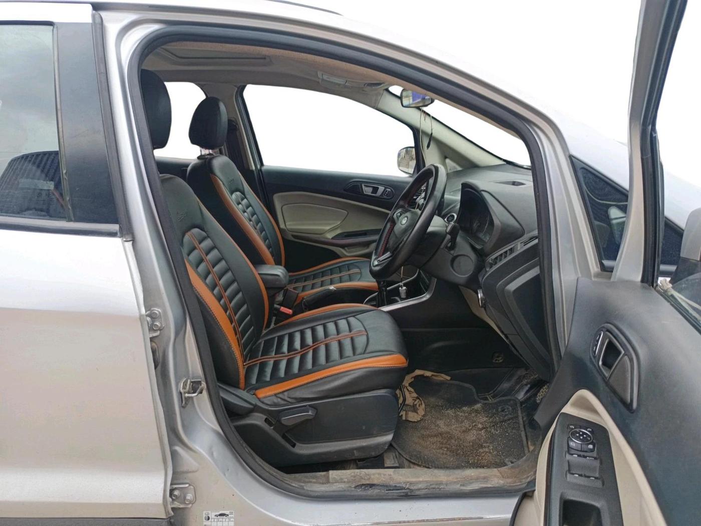 2021 Ford Ecosport TITANIUM 1.5L DIESEL, Diesel, Manual, 2,20,384 km, interior