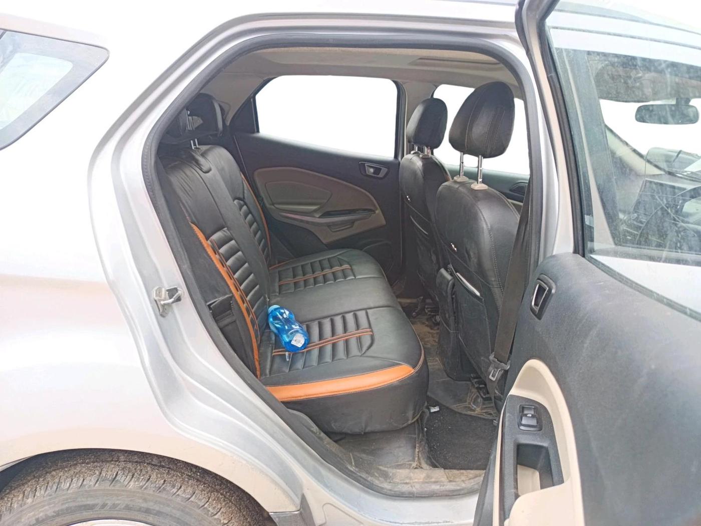 2021 Ford Ecosport TITANIUM 1.5L DIESEL, Diesel, Manual, 2,20,384 km, interior