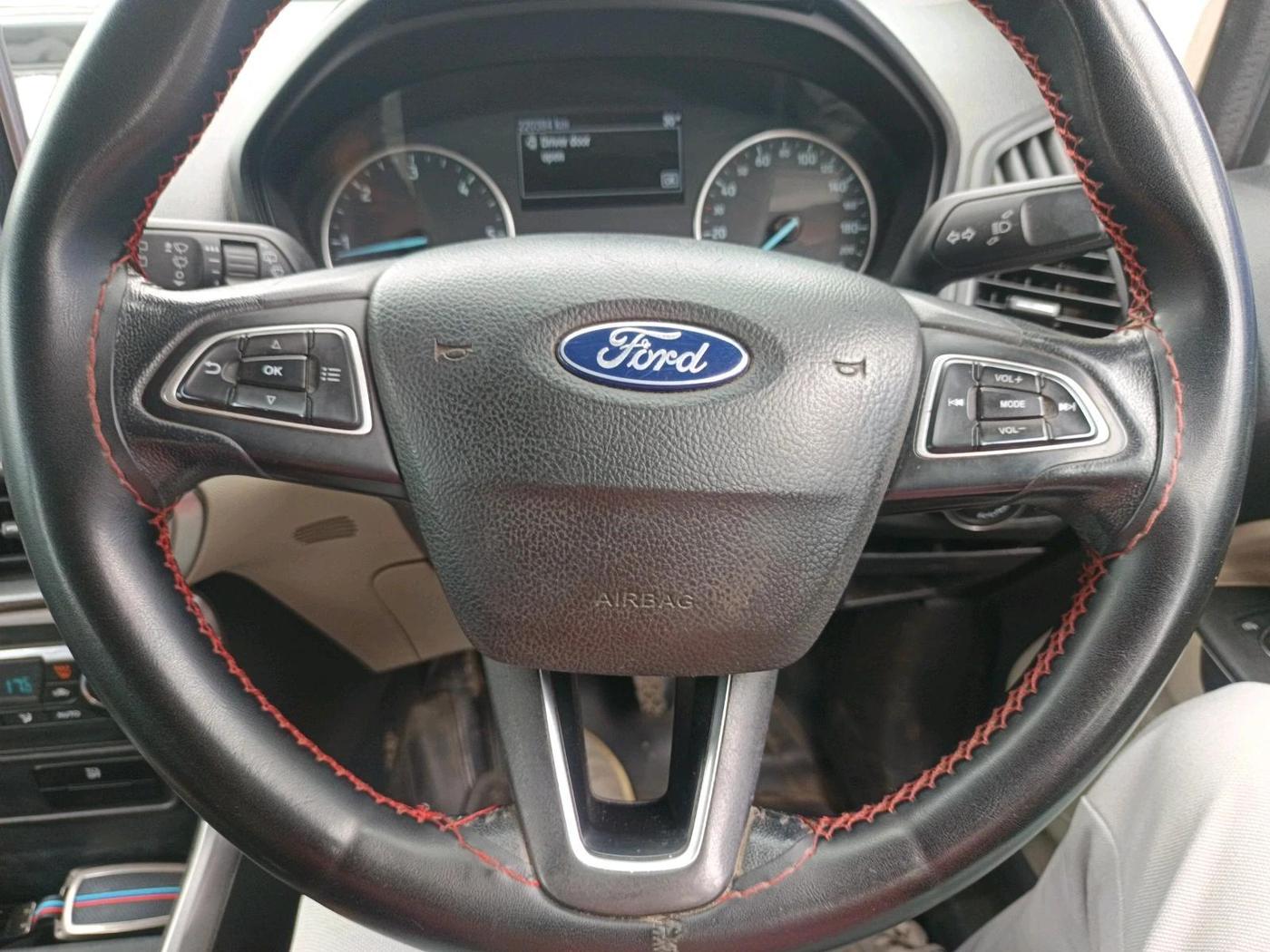 2021 Ford Ecosport TITANIUM 1.5L DIESEL, Diesel, Manual, 2,20,384 km, interior