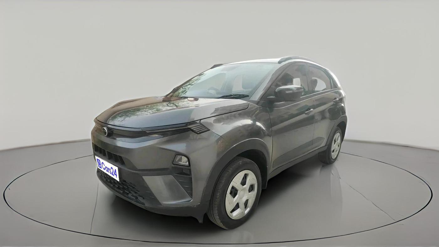 2025 Tata NEXON Smart Plus S 1.2 iCNG 6MT, CNG, Manual, 14,248 km, exterior