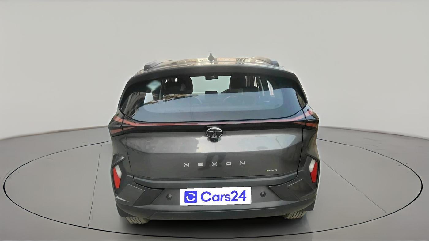 2025 Tata NEXON Smart Plus S 1.2 iCNG 6MT, CNG, Manual, 14,248 km, exterior