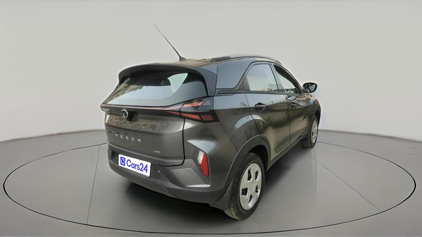 2025 Tata NEXON Smart Plus S 1.2 iCNG 6MT, CNG, Manual, 14,248 km, exterior