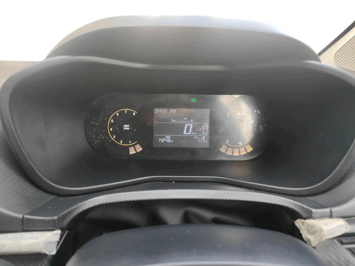 2025 Tata NEXON Smart Plus S 1.2 iCNG 6MT, CNG, Manual, 14,248 km, interior