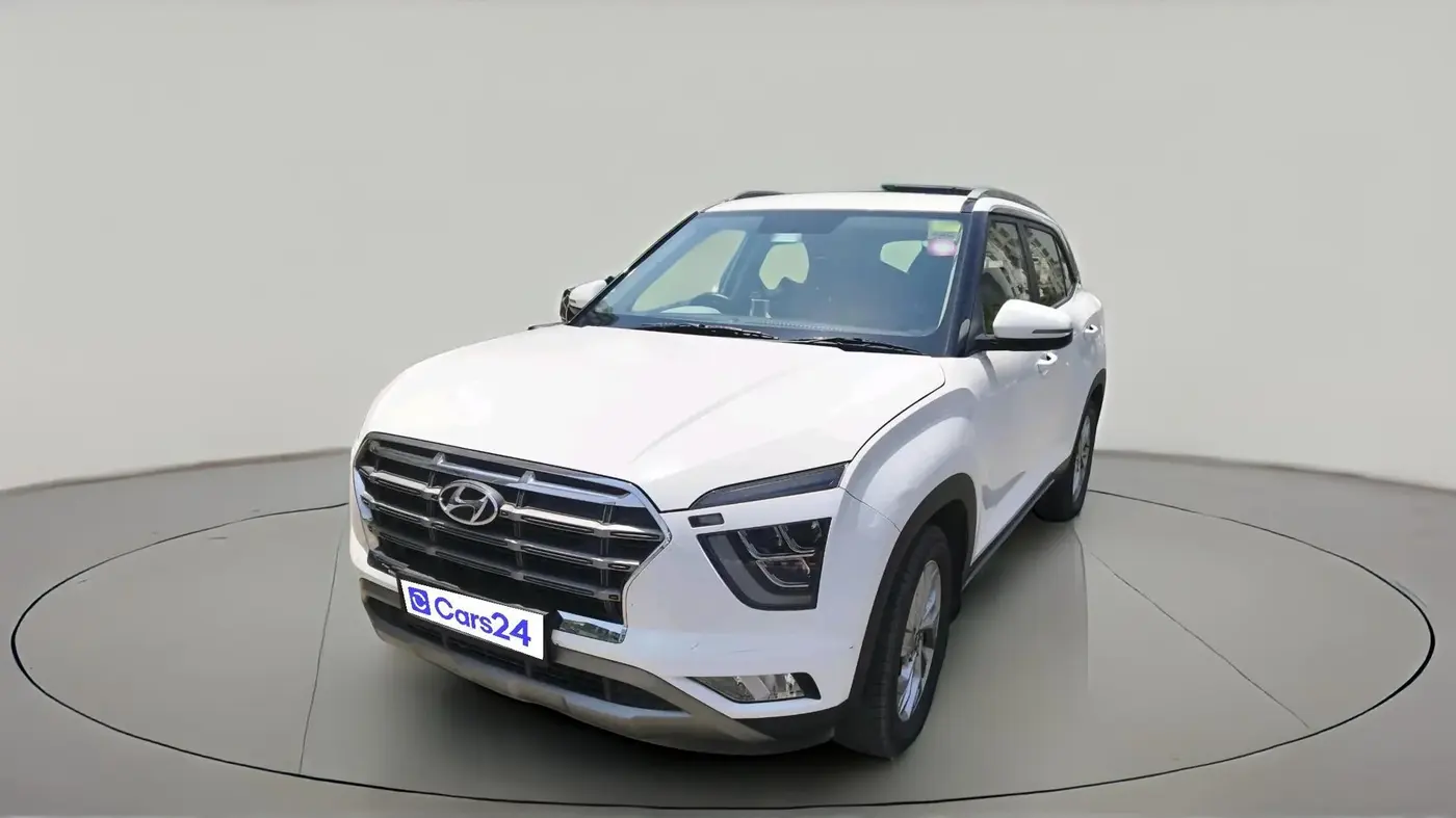 2021 Hyundai Creta SX EXECUTIVE 1.5 DIESEL, Diesel, Manual, 83,835 km, exterior