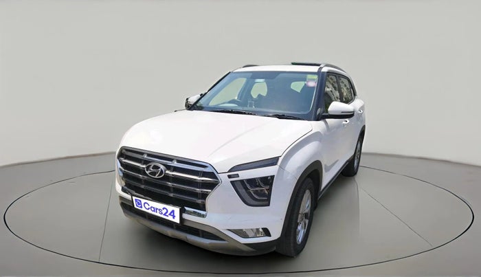 2021 Hyundai Creta SX EXECUTIVE 1.5 DIESEL, Diesel, Manual, 83,835 km, exterior