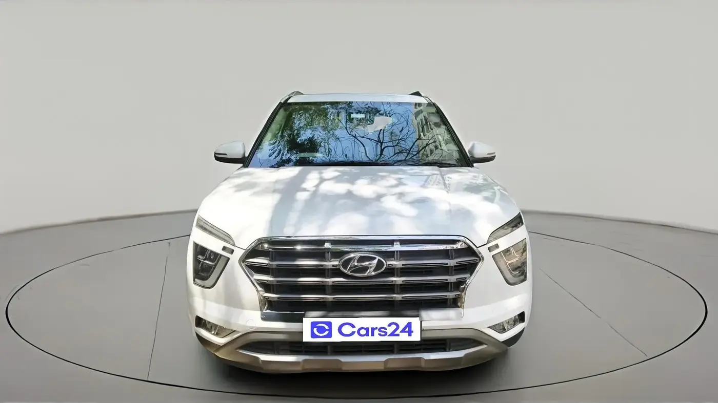 2021 Hyundai Creta SX EXECUTIVE 1.5 DIESEL, Diesel, Manual, 83,835 km, exterior
