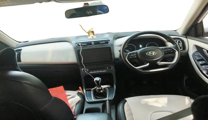 2021 Hyundai Creta SX EXECUTIVE 1.5 DIESEL, Diesel, Manual, 83,835 km, interior