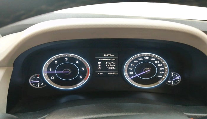 2021 Hyundai Creta SX EXECUTIVE 1.5 DIESEL, Diesel, Manual, 83,835 km, interior